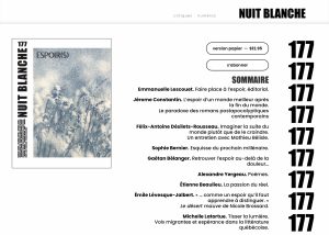 Fière et profondément reconnaissante