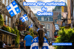 Le Québec, cette terre qui nous adopte